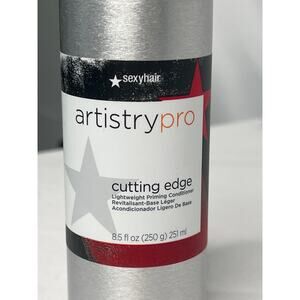 Sexyhair Artistry Pro Cutting Edge Priming conditioner‎ 8.5 FL